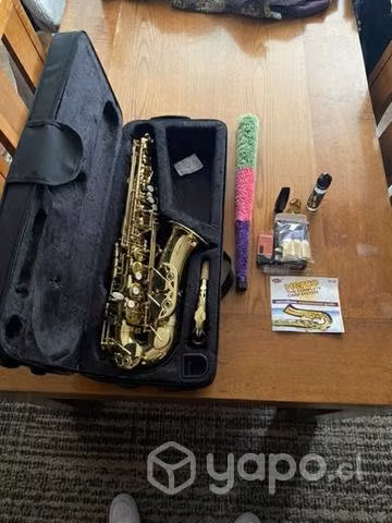 Saxo alto baldassare 6430L dorado