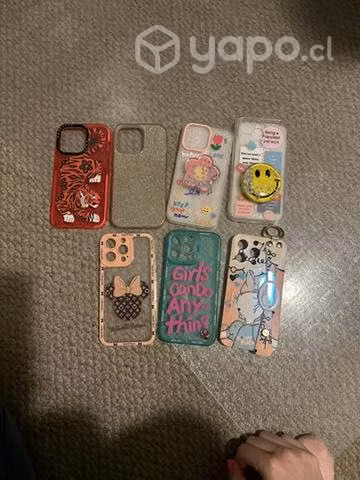Carcazas iPhone 13 Pro