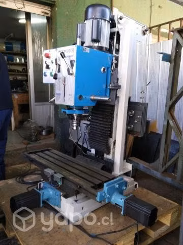 Automatizacion cnc fresadora
