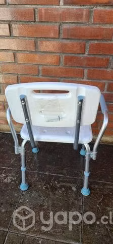 Silla de baño inoxidable - Imagen 2
