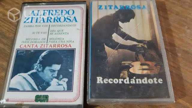 Casets Alfredo Zitarrosa