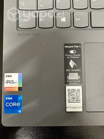 Notebook Lenovo Ideapad flex 5. Precio negociable