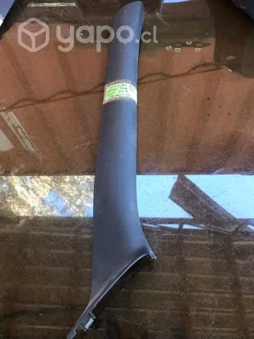 Tapiz cubre pilar del der sup Renault Duster 2019