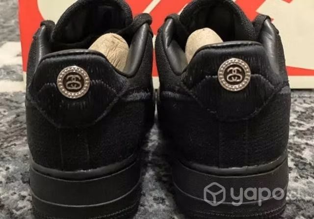 NIKE Af1 STUSSY - Imagen 4