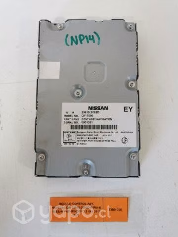 Modulo Control ASY- Navegac (0114) Nissan Pathfind