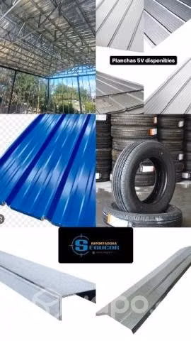 Fábrica de planchas de zinc y perfiles