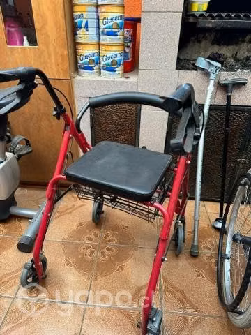 Silla Ruedas, muletas etc todo por 180.000