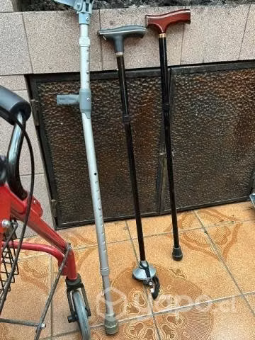 Silla Ruedas, muletas etc todo por 180.000