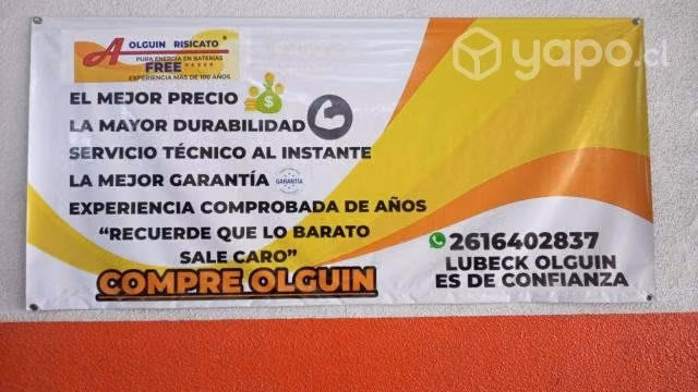 Baterias