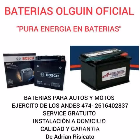Baterias