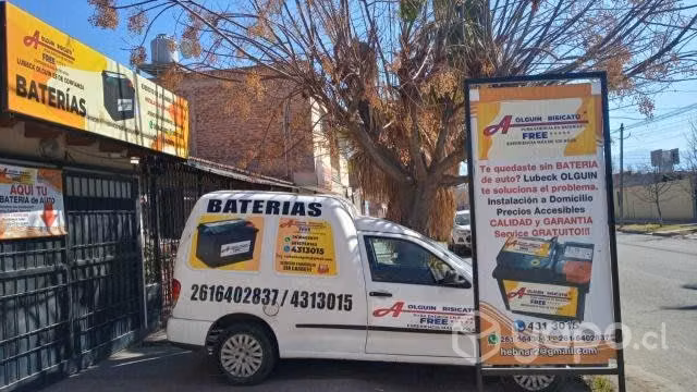 Baterias