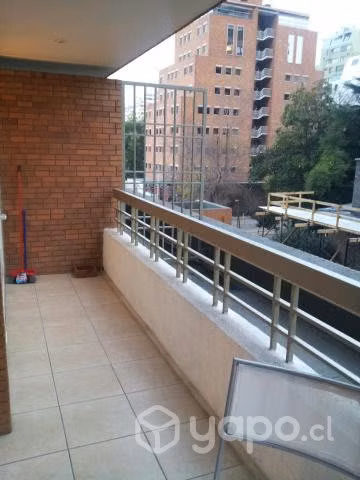 Depto AMOBLADO Metro Esc. Militar