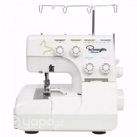 Maquina de coser overlock 4 hilos