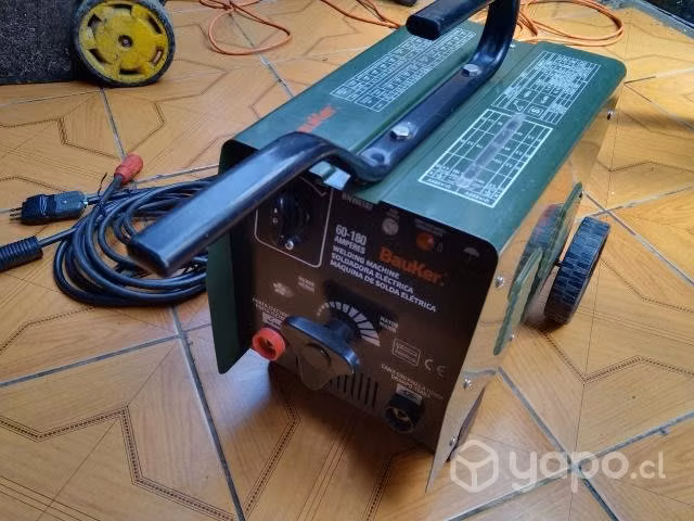 Soldadora Arco Manual 180A Bauker