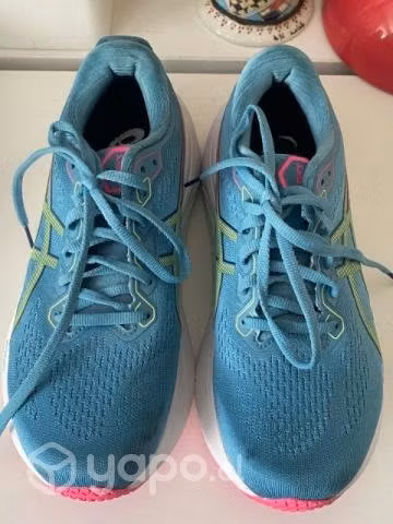 Zapatillas running poco uso, precio conversa