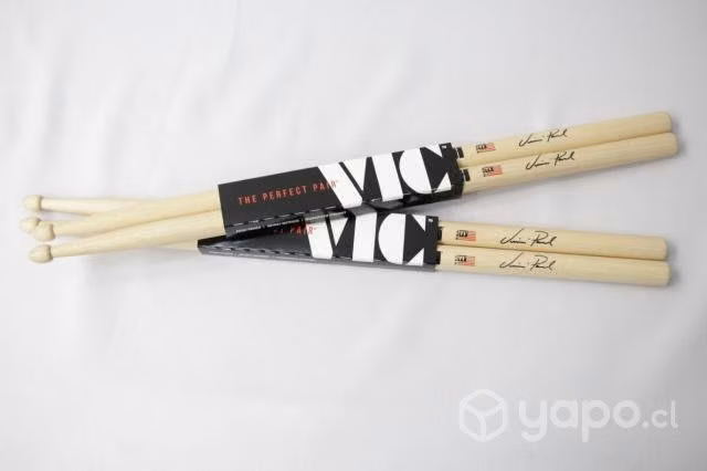 Pack x2 baquetas firmado vinnie paul // lucy rock