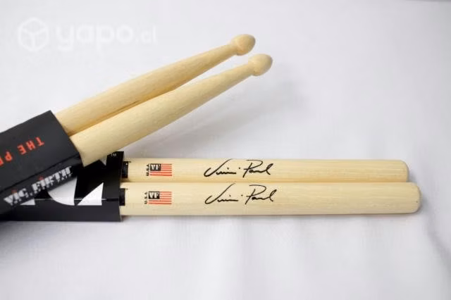 Pack x2 baquetas firmado vinnie paul // lucy rock