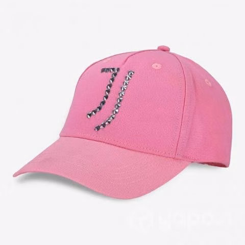 Juventus Hermoso Jockey Mujer Rosado C/Logo Piedra