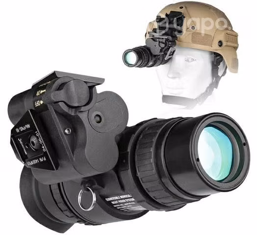 DPVS-14 Visor Nocturno monocular + doble montura