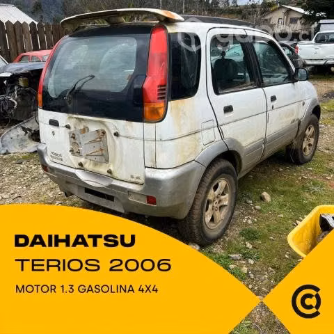 EGR Daihatsu Terios 1.3 4x4 2006