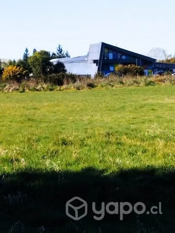 Arriendo terreno orilla carretera freire villarric