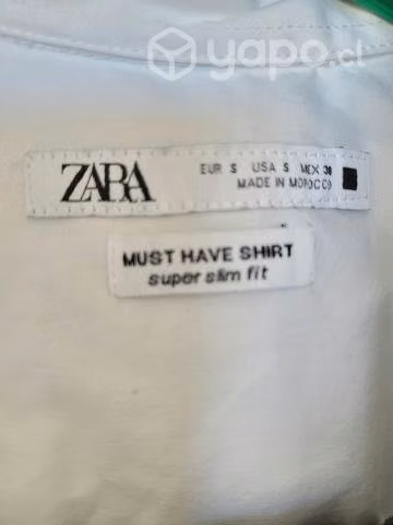 Traje Zara