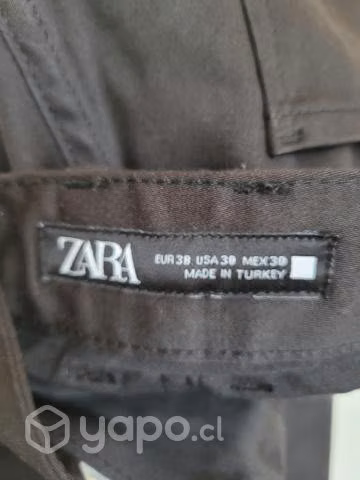 Traje Zara