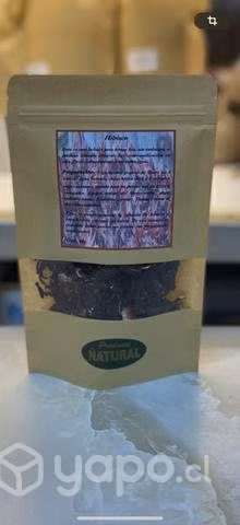 Te a base de hierbas naturales