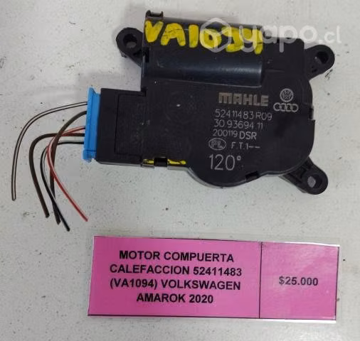 Motor Compuerta Calefaccion (VA1094) VW Amarok