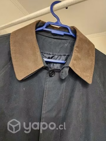 Impermeable azul talla L - Imagen 5