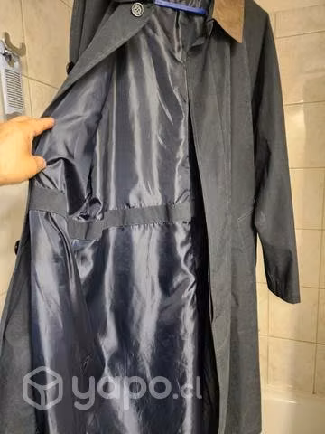 Impermeable azul talla L - Imagen 6