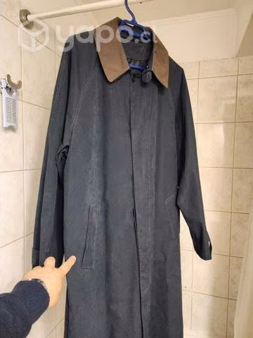 Impermeable azul talla L - Imagen 3