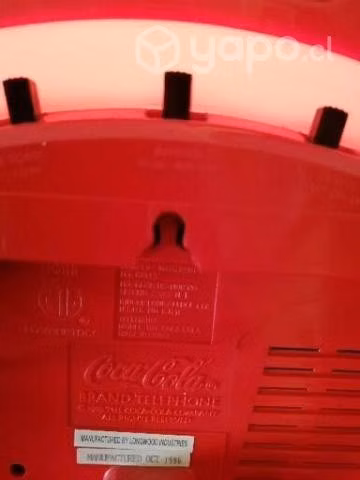 Teléfono de coca cola vintage, de coleccion - Imagen 5