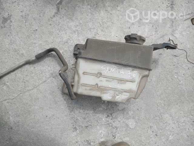 Hyundai santa fe 2008 deposito de agua original