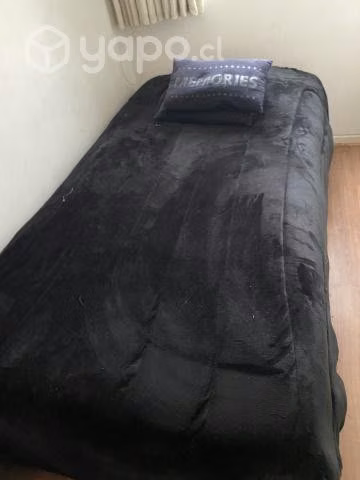 Cama 1.5 plazas Rosen