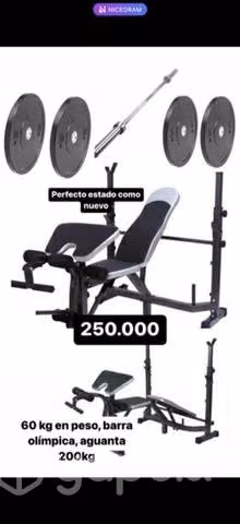 Home rack gym multifuncional - Imagen 2