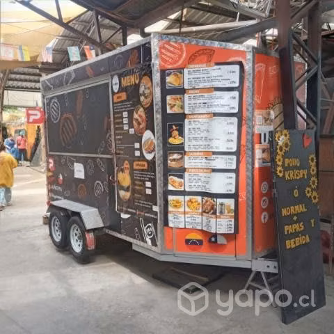 Foodtruck equipado