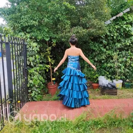 Vestido lenovia graduacion, matri, fiesta -talca