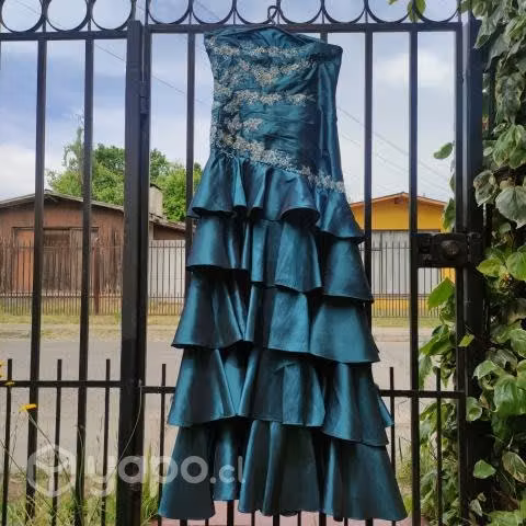 Vestido lenovia graduacion, matri, fiesta -talca