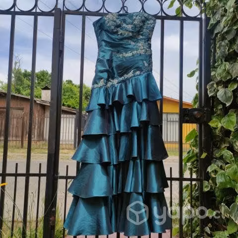 Vestido lenovia graduacion, matri, fiesta -talca