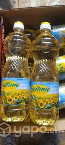 Aceite 100% maravilla