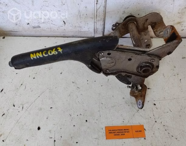 Palanca Freno Mano (NNC067) Nissan NP300 2020