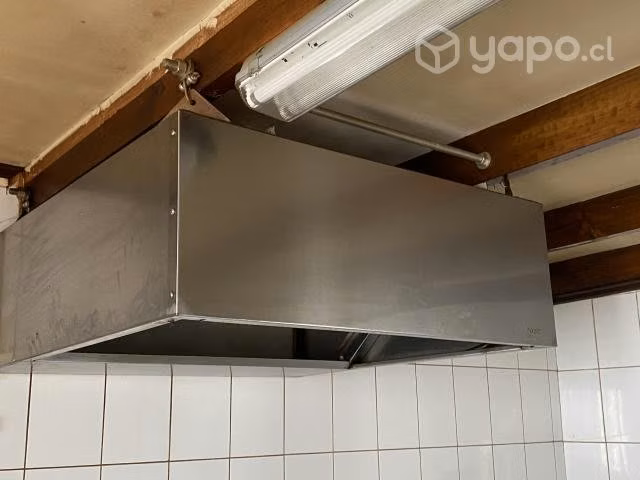 Campana de cocina maigas