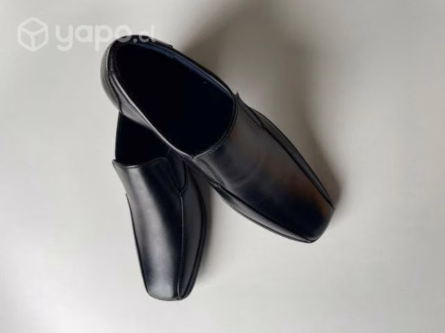 Zapatos para caballero en cuero