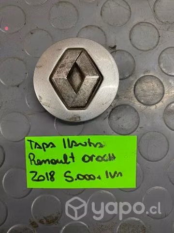 Tapa llanta Renault Oroch 2018
