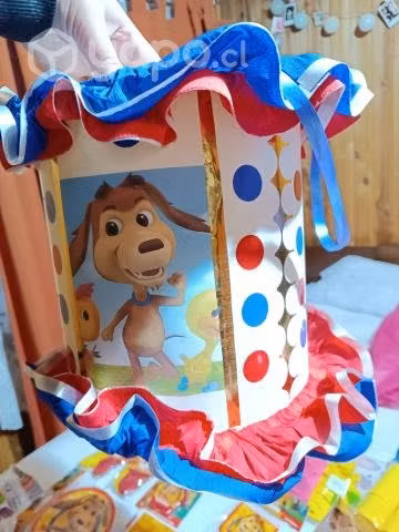 Cotillón del perro chocolo nuevo sellado