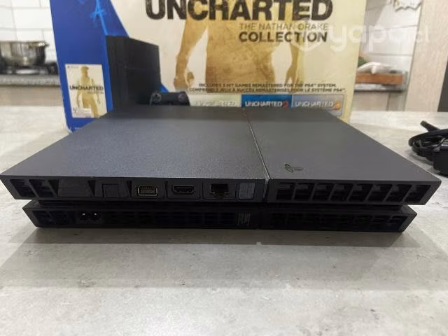 Ps4 fat 500 gb + juegos