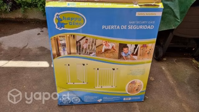 Puerta de Seguridad para bebés o mascotas