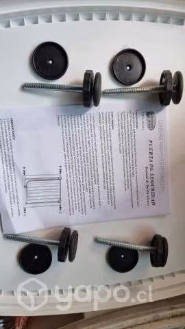 Puerta de Seguridad para bebés o mascotas