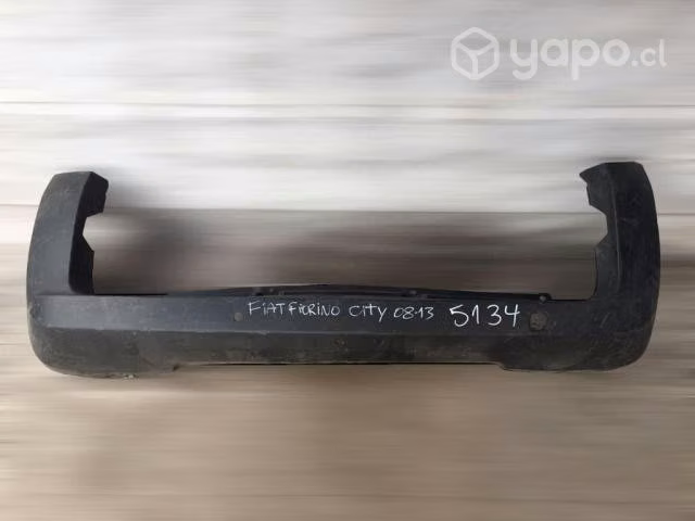 Parachoque trasero fiat fiorino city 2008-2013